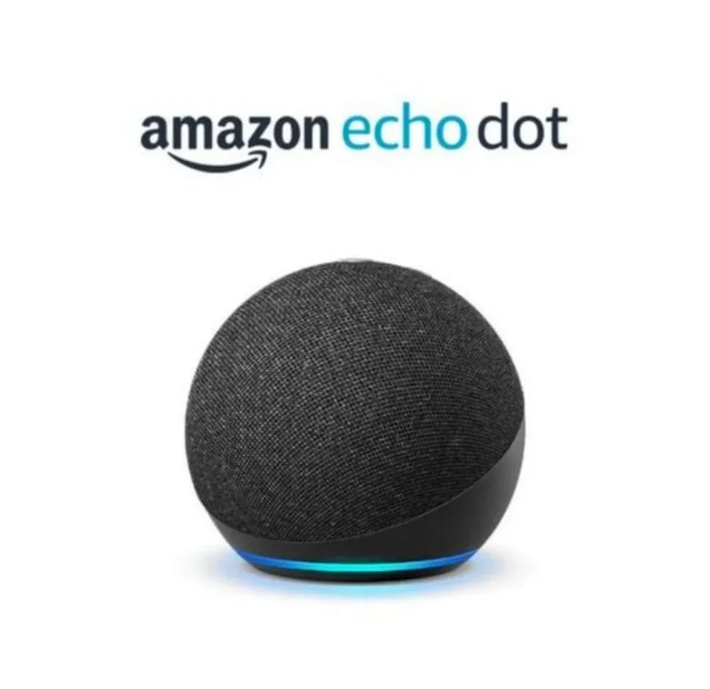 Caixa de som Echo Dot 5ª geração Amazon, com Alexa, Smart Speaker