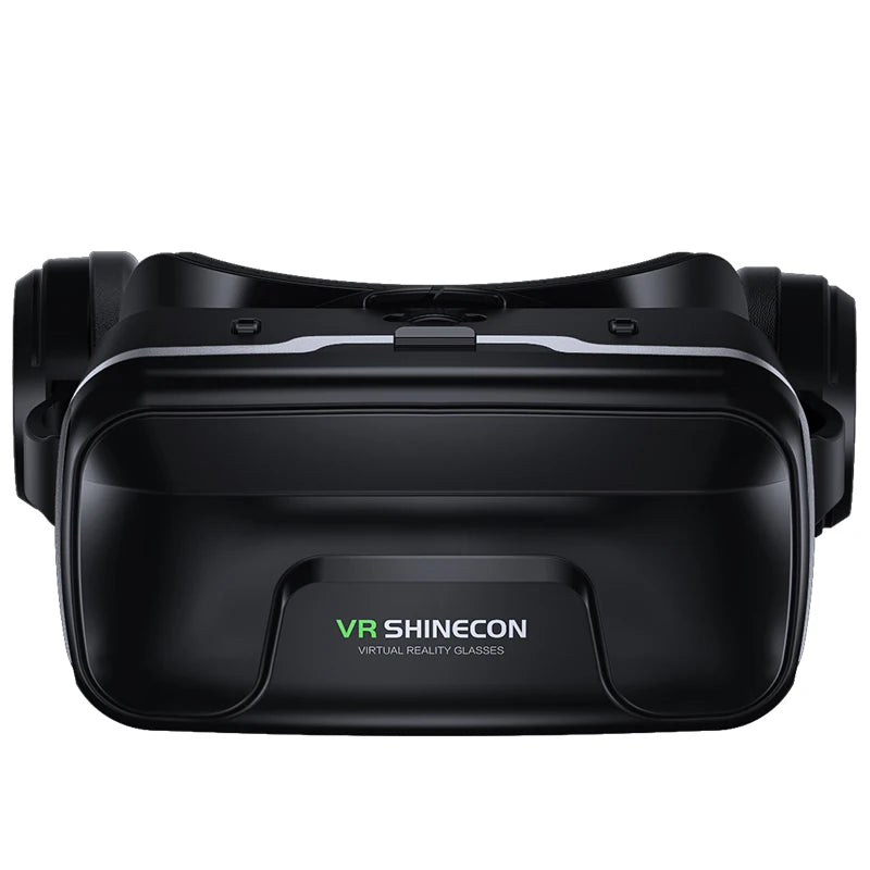 VR Shinecon 10.0 Helmet 3D Glasses Virtual Reality Casque For Smartphone Smart Phone Goggles Headset Viar Video Game Binoculars