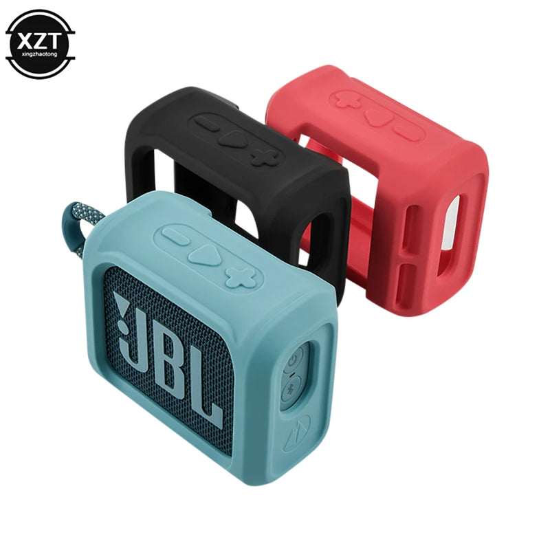 Portable Bicycle Speaker Protection Bracket for JBL GO3 Protect Case Strap Bracket GO 3 Speaker Storage Shell Outdoor Stand