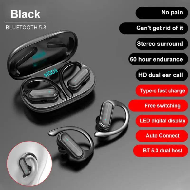 Xiaomi A520 Touch Control Bluetooth 5.3 HiFI Stereo Waterproof Earphone TWS Earphone Wireless Sports Earphone with Microphone