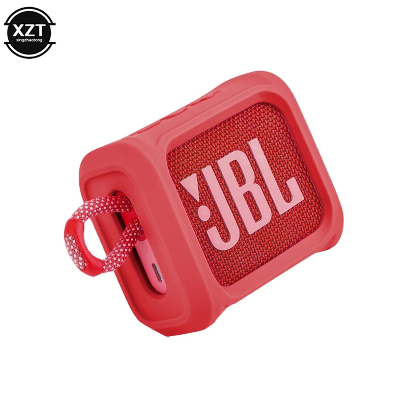 Portable Bicycle Speaker Protection Bracket for JBL GO3 Protect Case Strap Bracket GO 3 Speaker Storage Shell Outdoor Stand