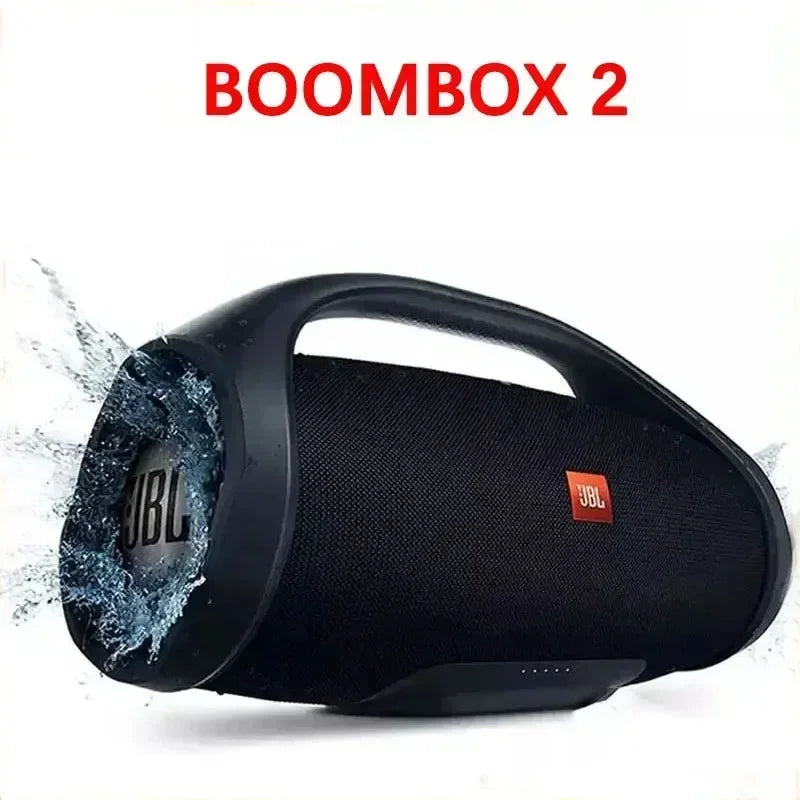 Original for Boombox 2 Bluetooth Wireless Speaker Outdoor High-power Portable Dustproof and Waterproof Subwoofer Boombox2